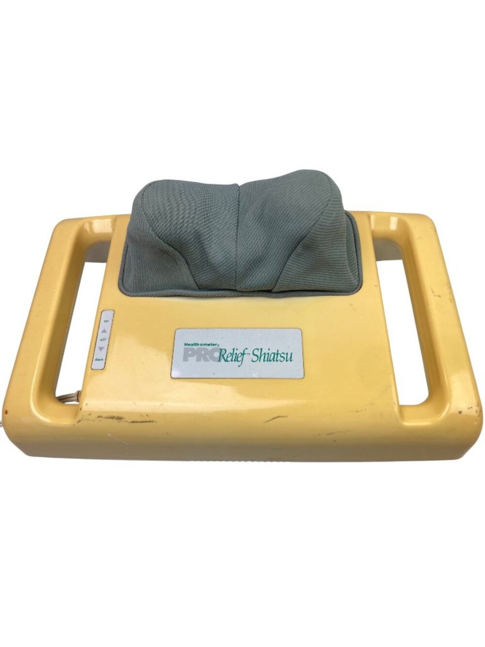 Healthometer Shiatsu Double Hand Massage Pro Relief Plus Circular Deep Kneading